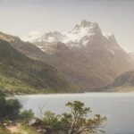 alpine lake (foto: John William Casilear / Public domain, Wikimedia Commons)