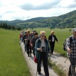 backpacker trekking (foto: Alenka Veber / CC BY-SA 3.0, Wikimedia Commons)