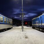 night train platform