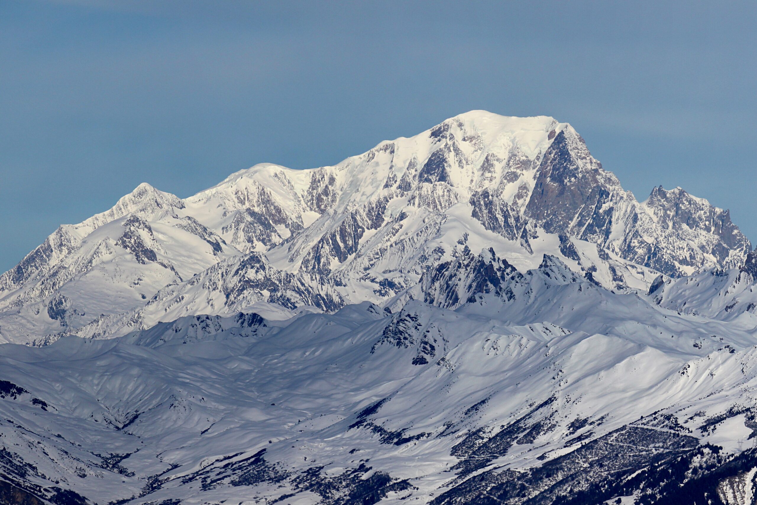 Tour del Mont Blanc en septiembre, con medio circuito ya cerrando