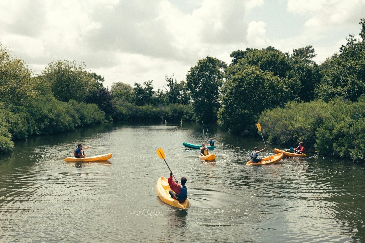 Rutas de kayak: Aventuras acuáticas