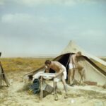 water jerry cans desert