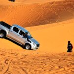 4x4 vehicle sand dune driving