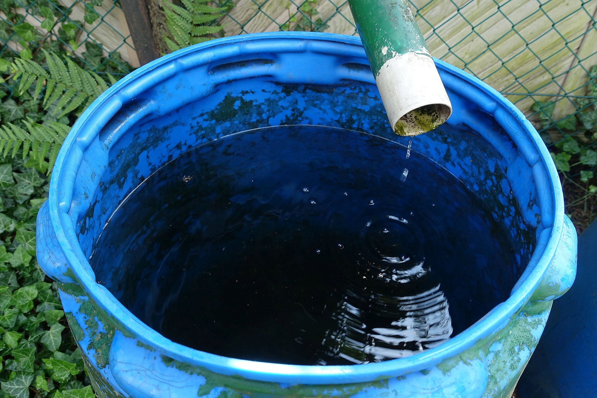 De dónde sale el agua de un lodge remoto