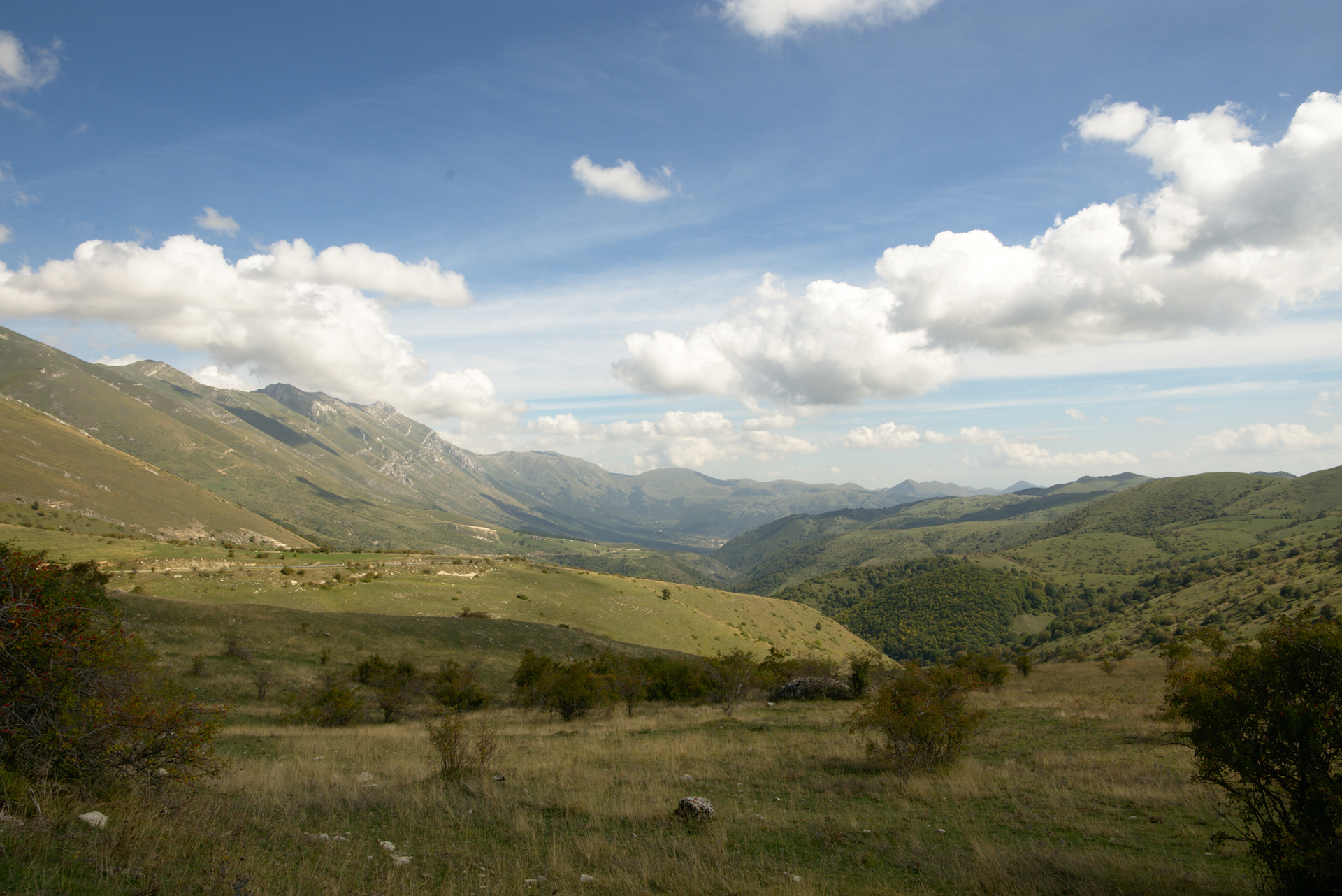 El Gran Sasso está a dos horas de Roma y casi vacío en octubre