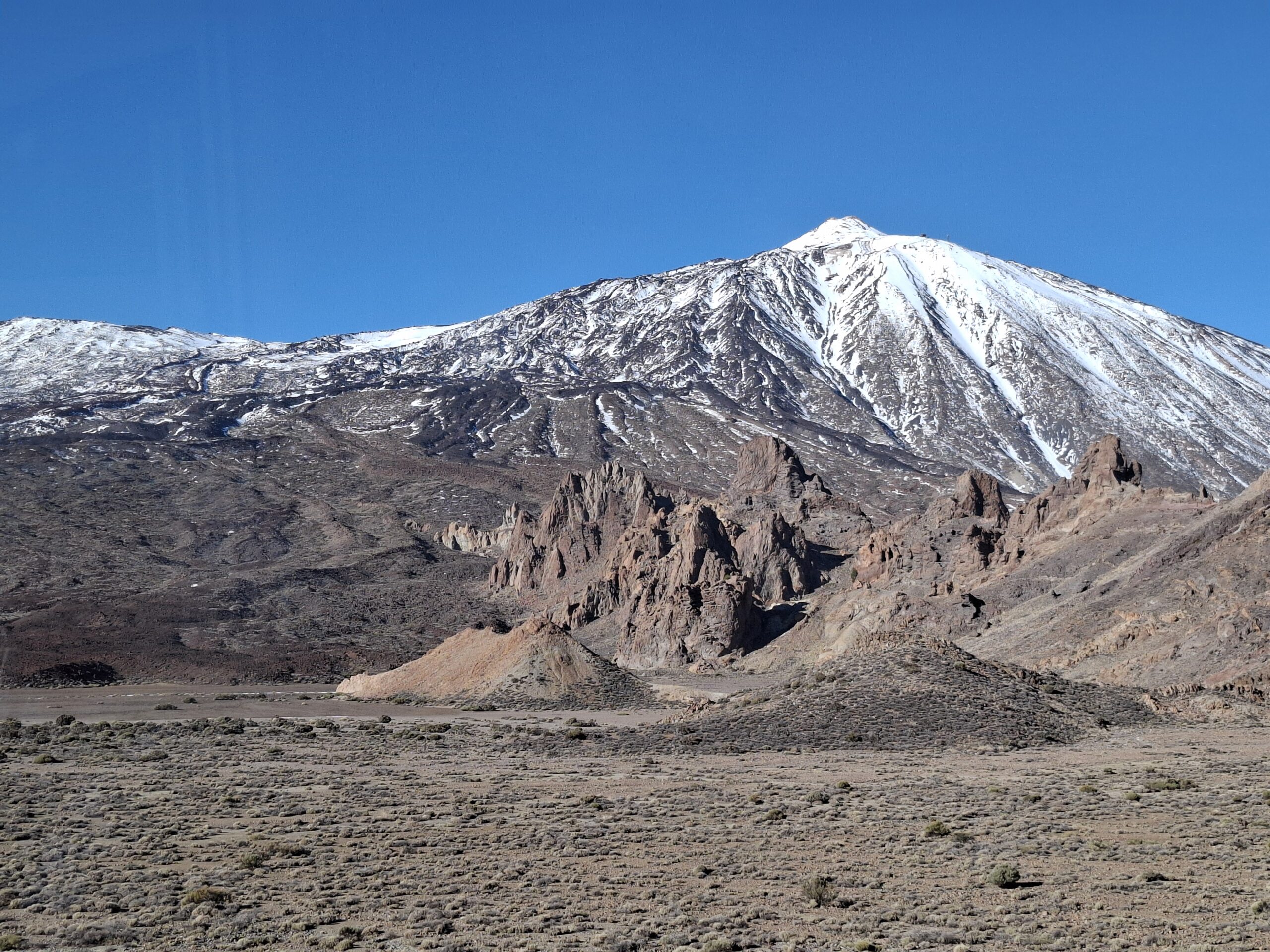 El permiso del Teide se agota, y quedan otros volcanes